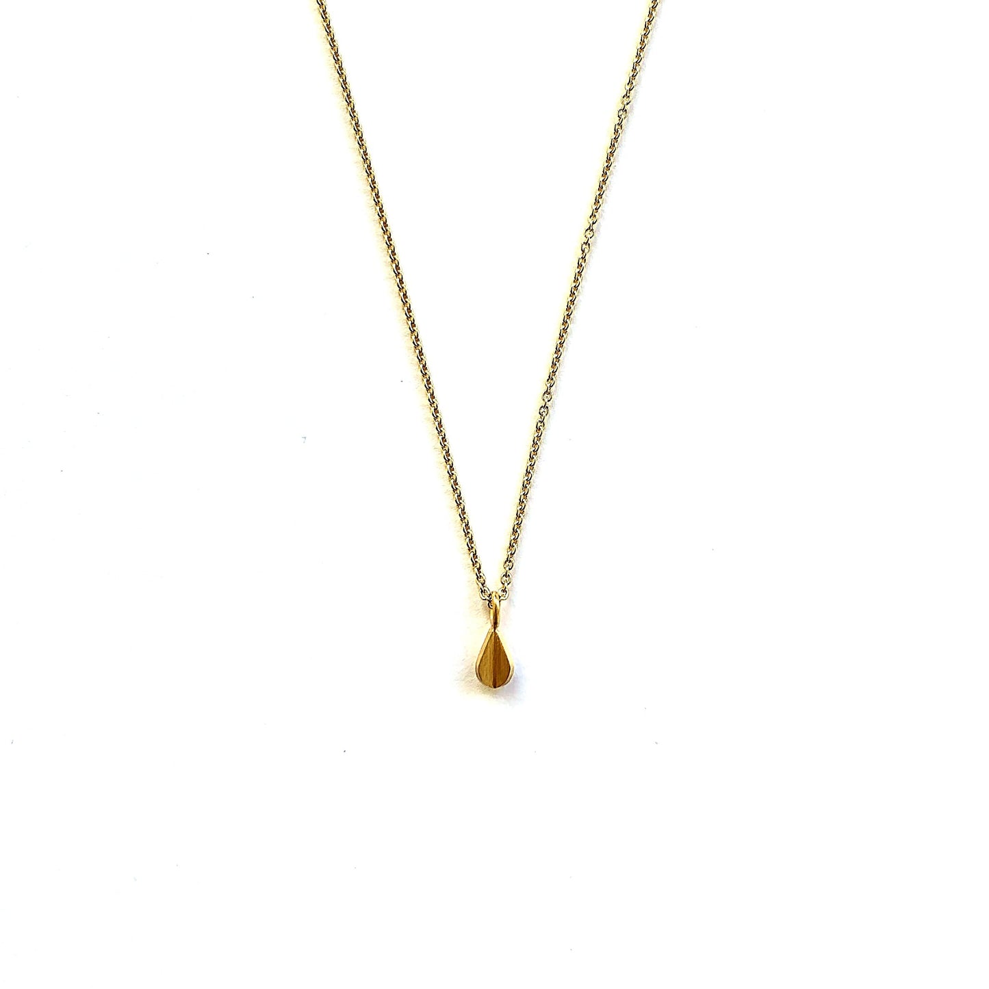 Halskette Leaf - gold