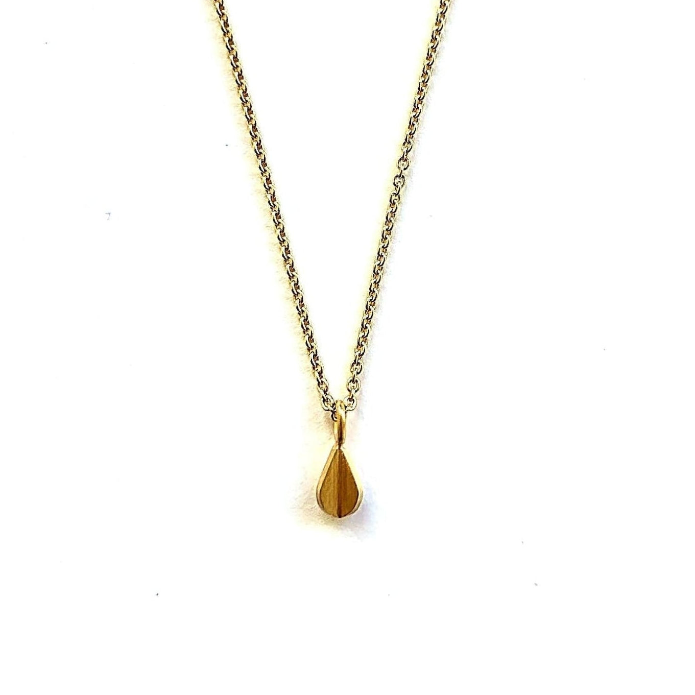 Halskette Leaf - gold