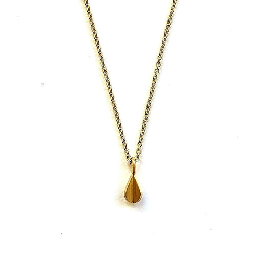 Halskette Leaf - gold