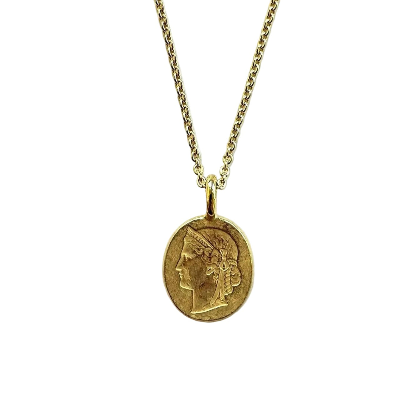 Halskette Portrait - gold